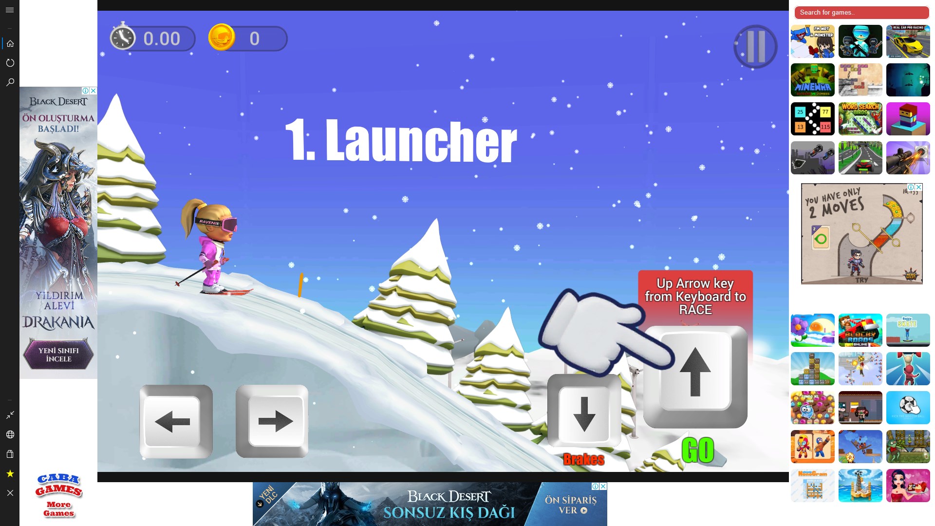 Screenshot 4 Snowcross Stunts windows