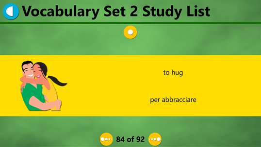 Italian Vocabulary With Pictures screenshot 3