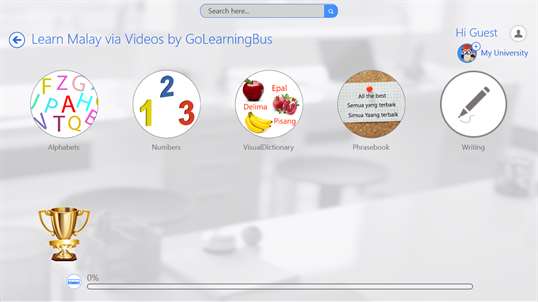 Learn Malay via videos by GoLearningBus screenshot 3