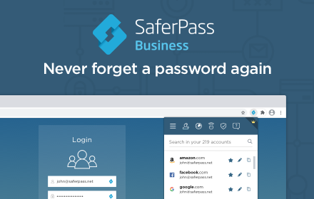 SaferPass Business Password Manager small promo image