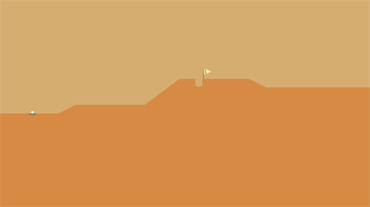 Desert Golfing screenshot 1