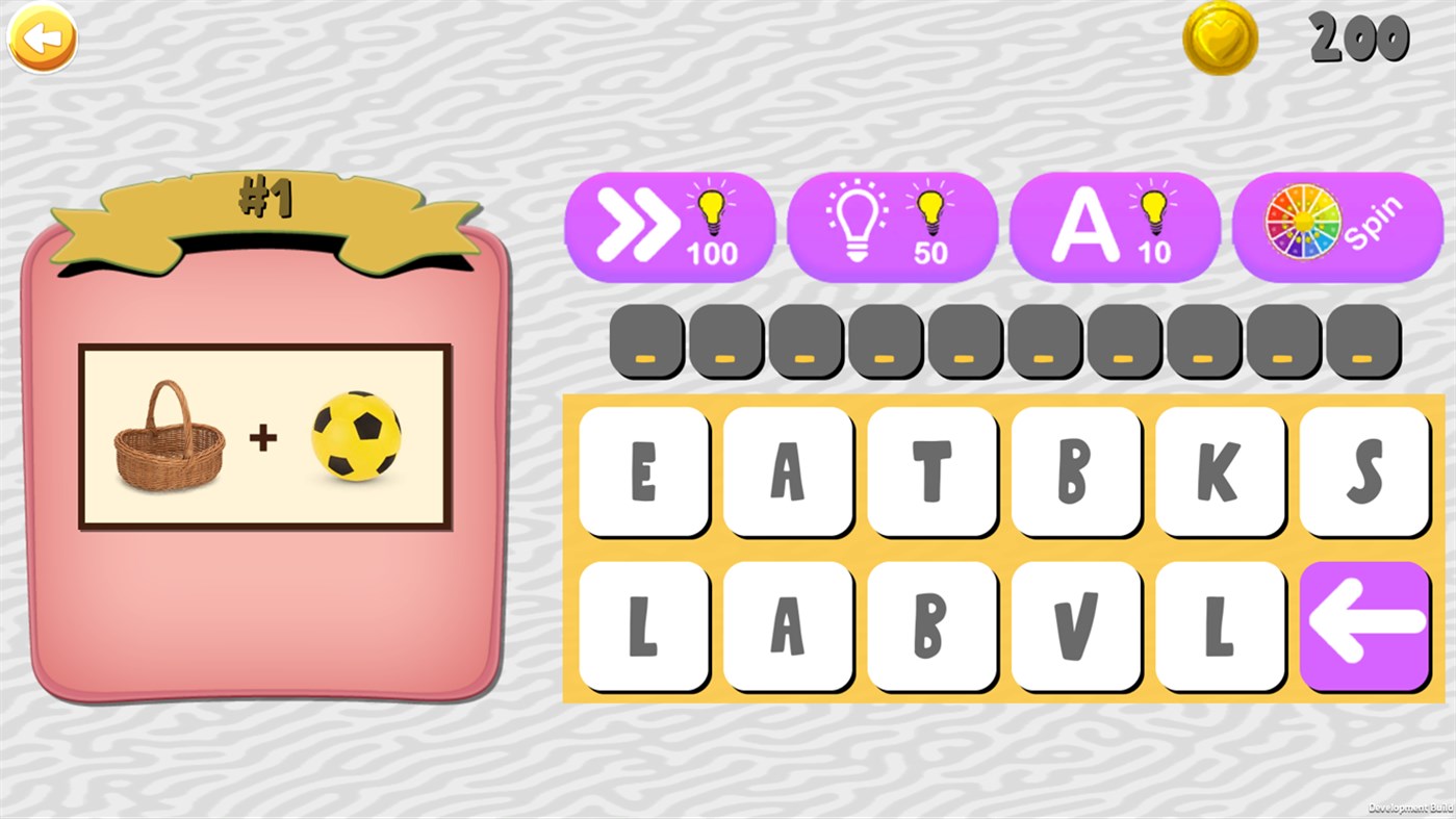 #2. 2 Pic 1 Word Game (Windows) Με: ACKAD Developer