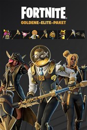 Fortnite – Goldene-Elite-Paket