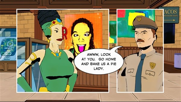 Comic Jumper — 5