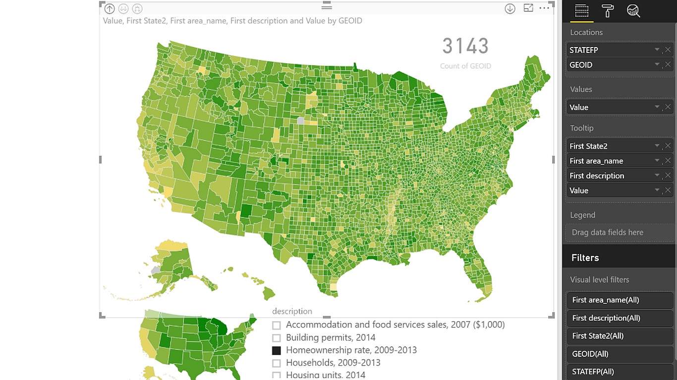 Power Bi Choropleth Map Find The Right App | Microsoft Appsource