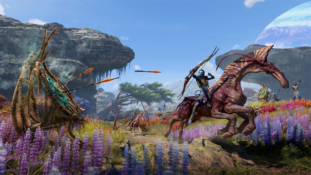 Avatar: Frontiers of Pandora – The Sky Breaker screenshot 2