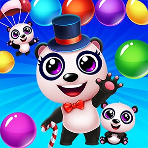 panda bubble shooter