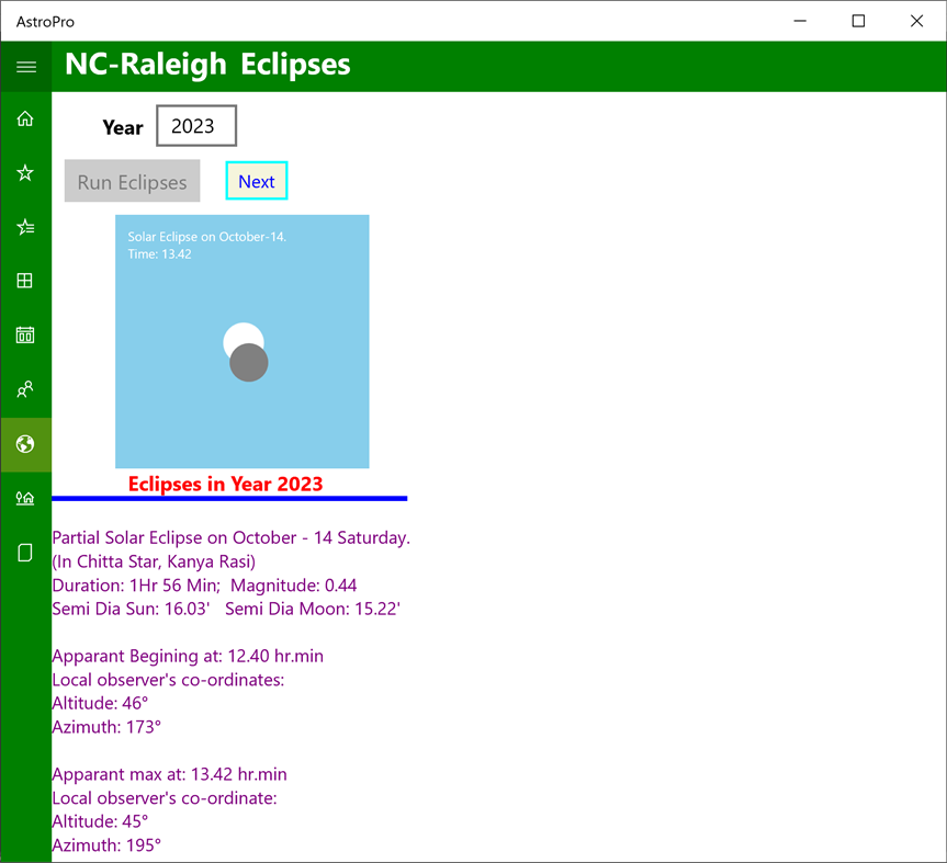 #5. AstroPro (Windows) 由: Kaup Shenoy Associates