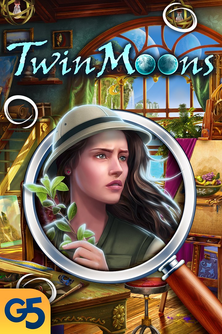 Twin Moons アイテム探しゲーム を入手 Microsoft Store Ja Jp