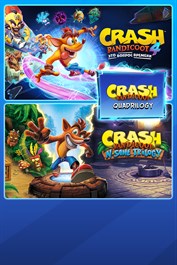 Crash Bandicoot™ - набор Quadrilogy