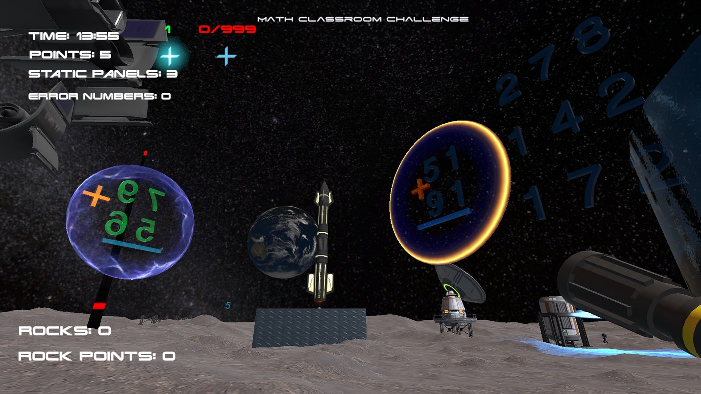 #9. Math Classroom Challenge (Xbox) By: TSDCompany