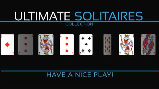 Ultimate Solitaires Collection screenshot 1