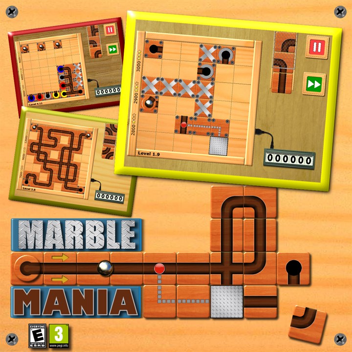 Marble Mania Ball Maze – action puzzle game