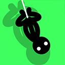 Stickman Swing Star Game icon