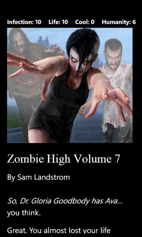 Zombie High Vol 7 Screenshots 1