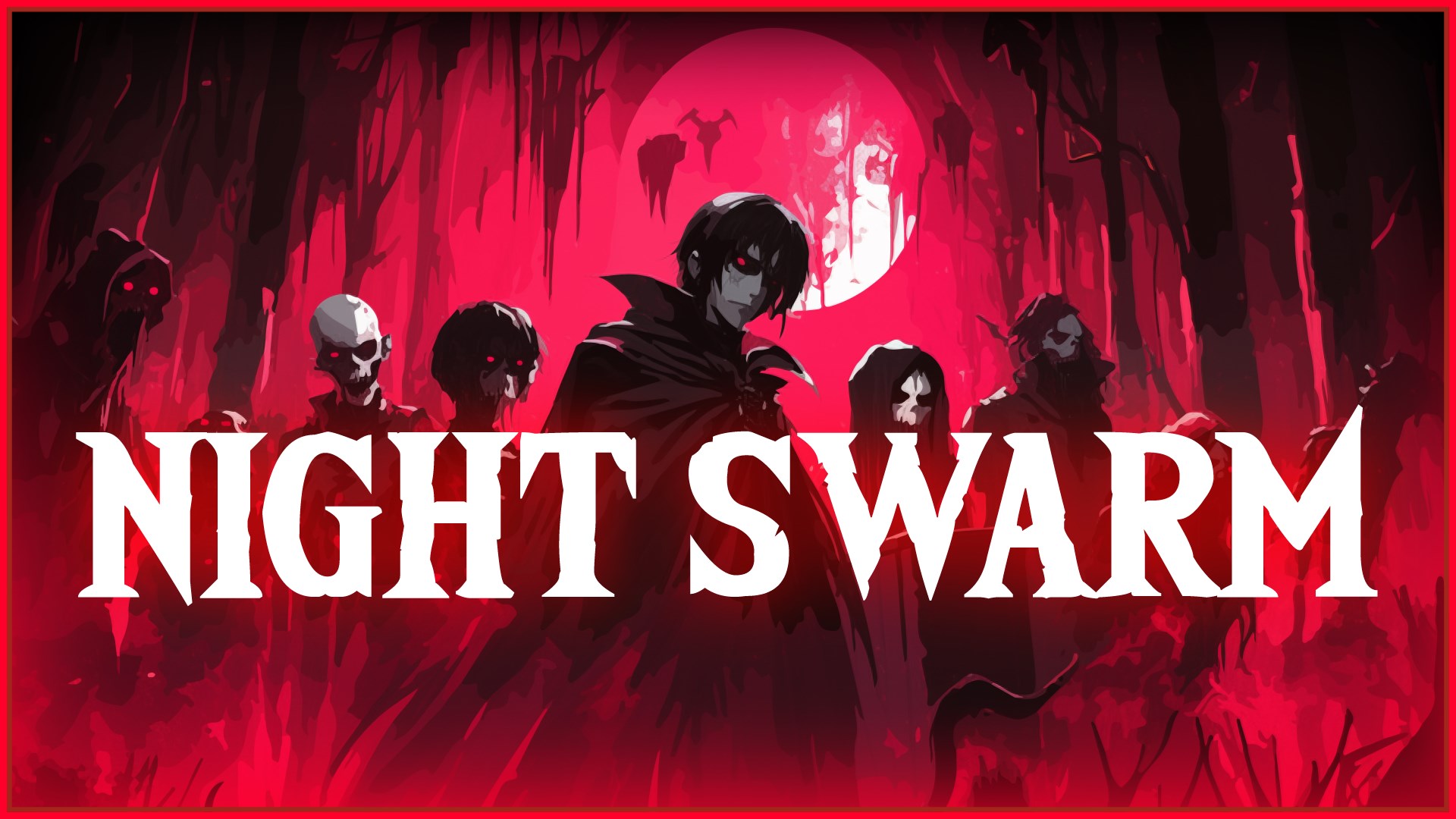 Night Swarm 夜群 實際遊玩畫面