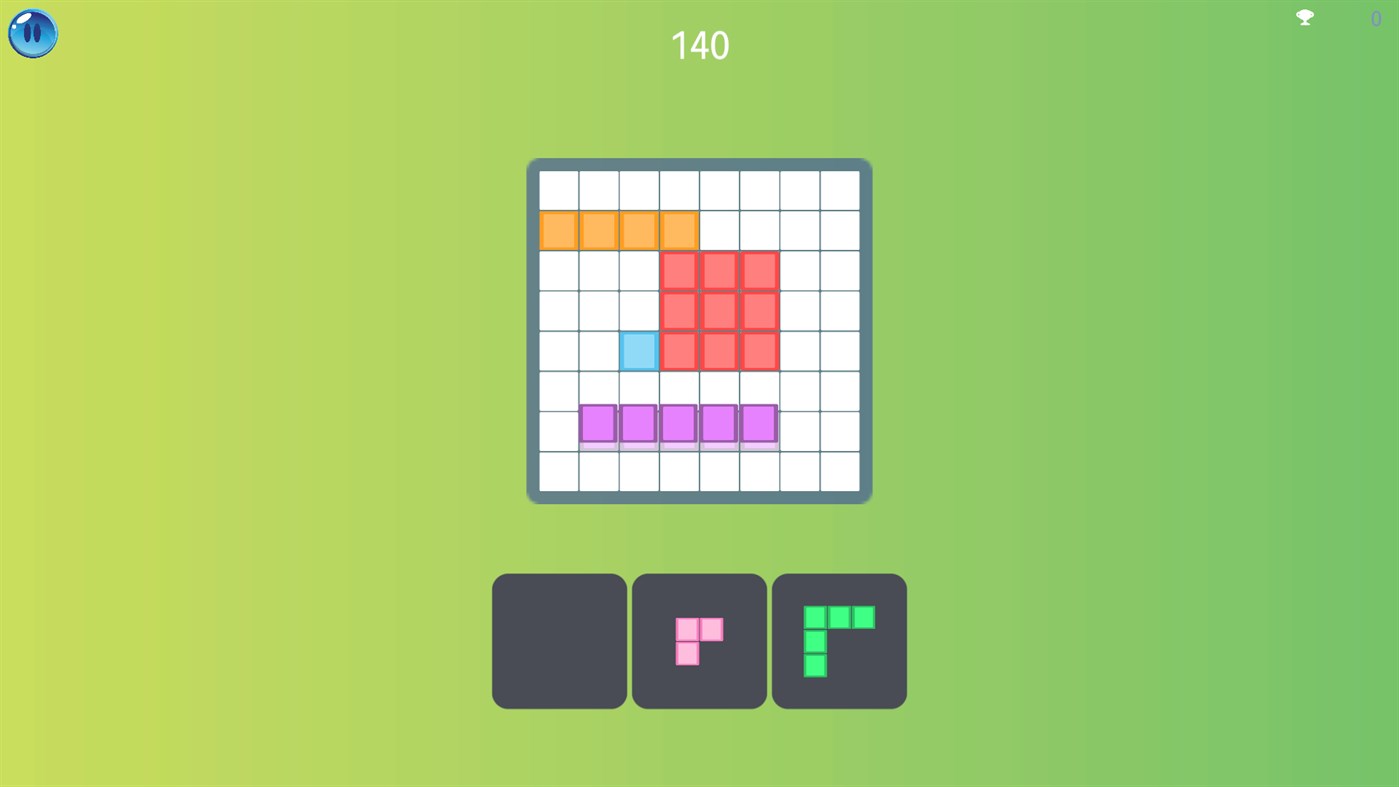 #2. Blocks Blast (Windows) Podle: Amirab