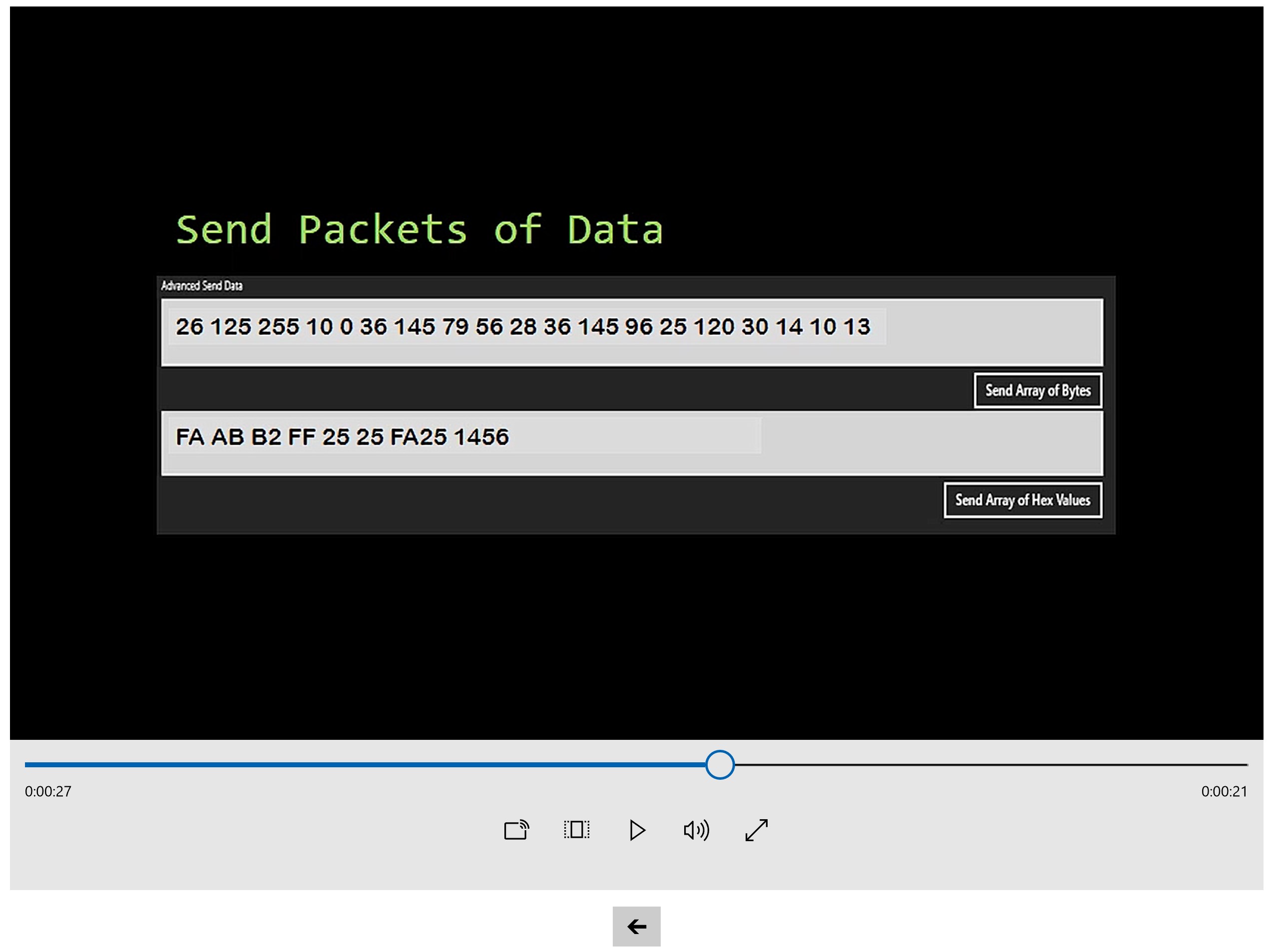 Bluetooth Serial Port Terminal for Windows 10 Mobile