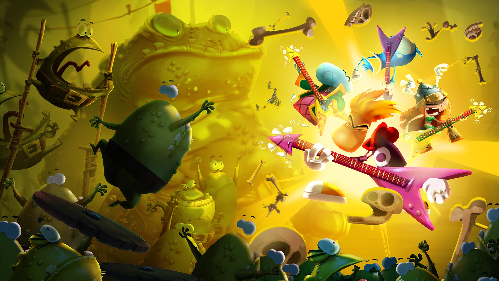 Buy and Download Rayman Legends for PC - Download Now