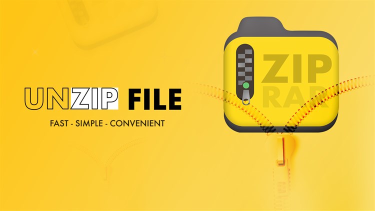 RAR File Extractor - Zip Unzip & File Compressor - PC - (Windows)