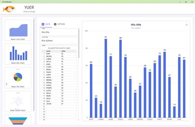 QY charts design - Free download and install on Windows