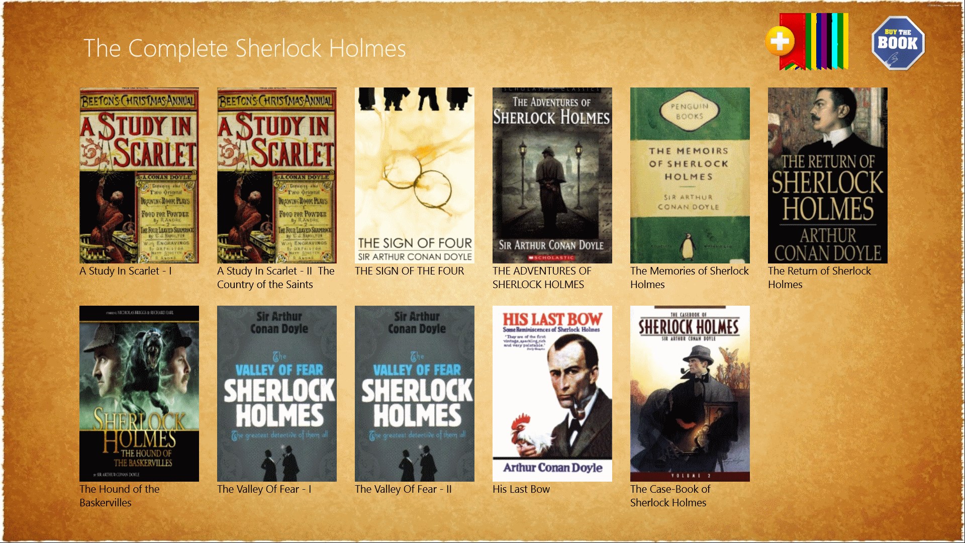 Complete Sherlock holmes