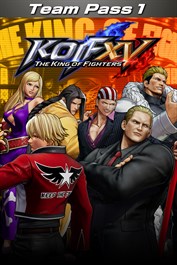 KOF XV-Team Pass 1