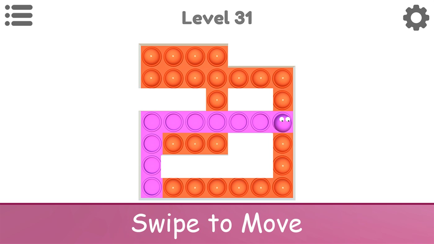 #5. Pop It Maze 3D Pop US (Windows) Przez: Margala Games