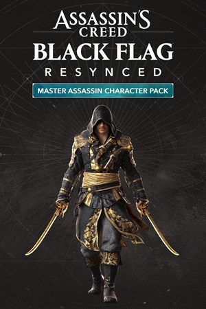 Assassin's Creed Black Flag Resynced: «Мастер-ассасин» (для персонажа)