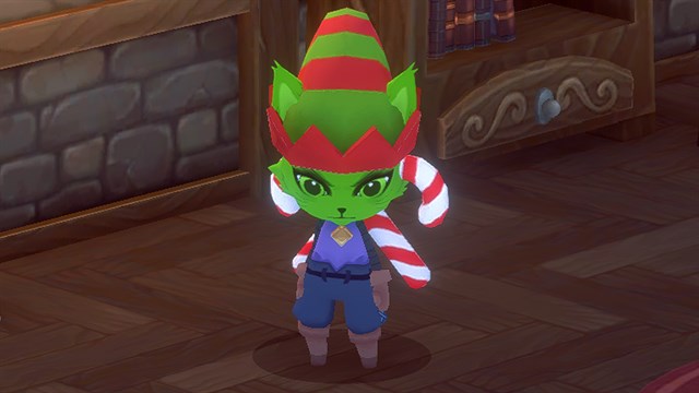 Grouch Christmas Outfit screenshot 1