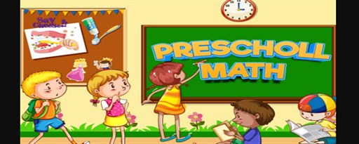 Preschool Math Game marquee promo image