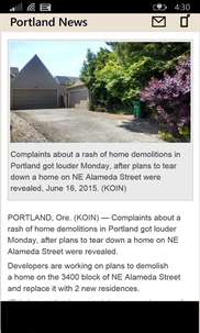 Portland News screenshot 5