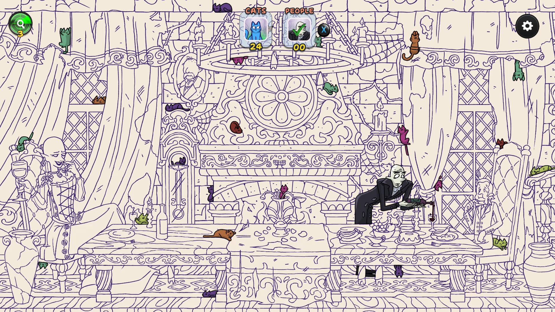 Hidden Cats in Spooky Village | Xbox | Chiave | Privato