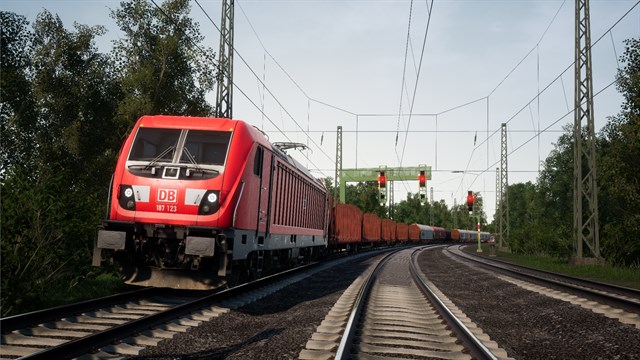 Train Sim World 2: DB BR187 (Train Sim World 3 Compatible) screenshot 1