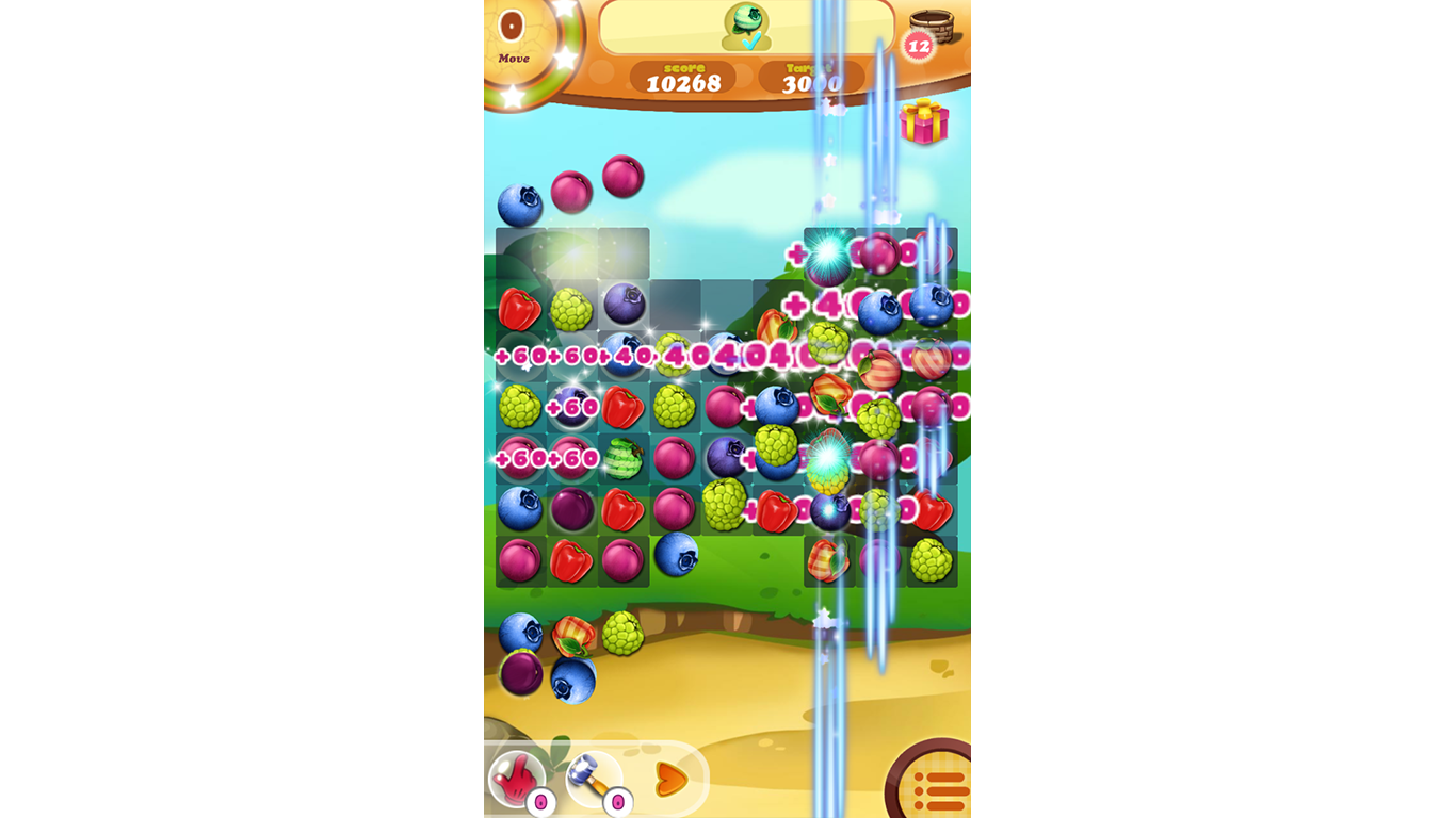 Fruit Garden Match 3 Adventure for Windows 10