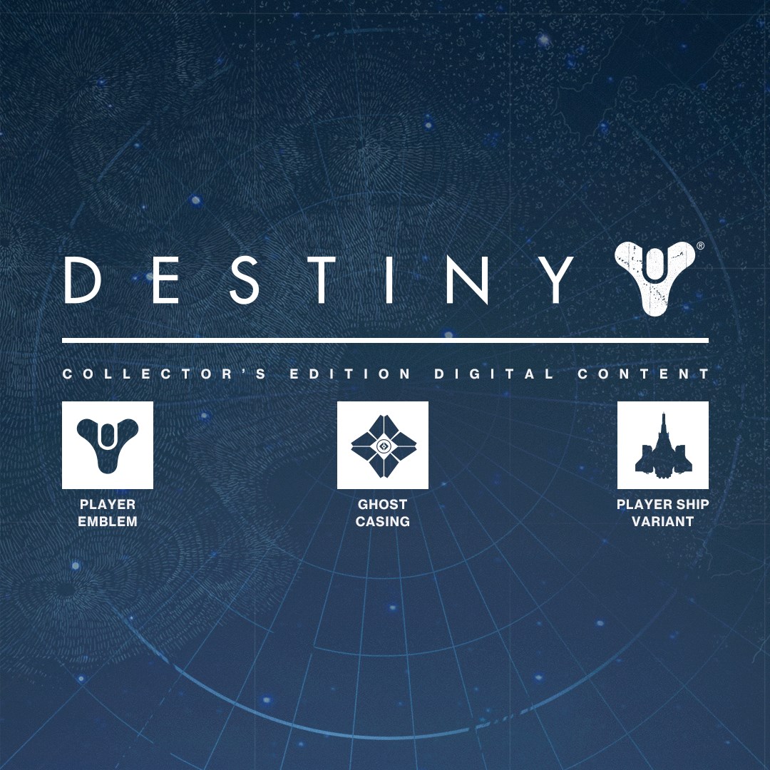 Destiny Collector's Edition Digital Content Pack