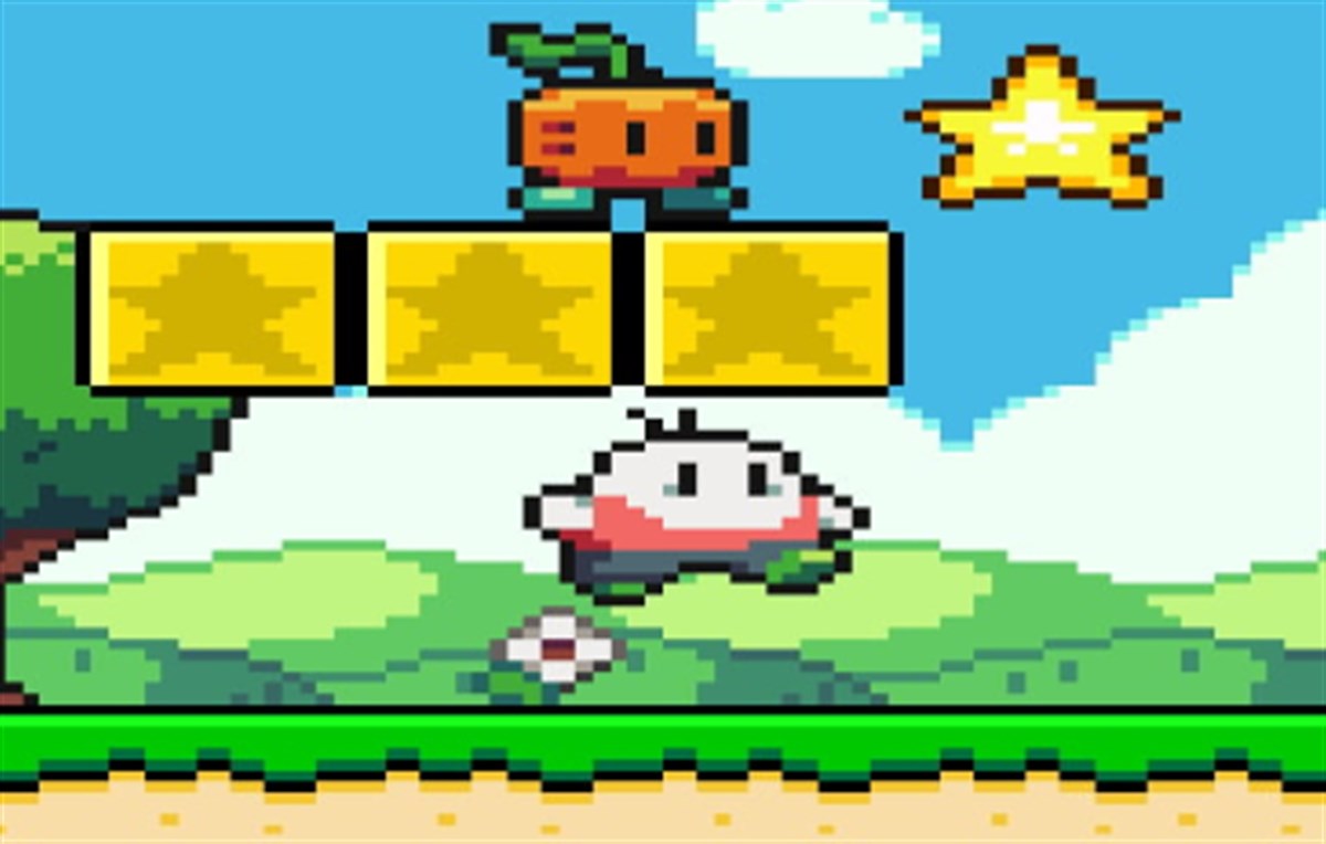 Super Onion Boy Game