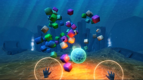 Boom Ball for Kinect — 4