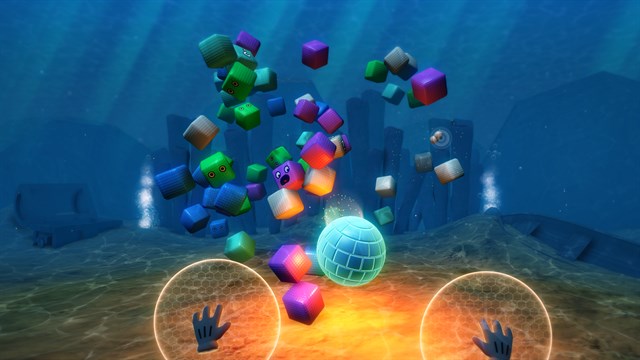 Boom Ball for Kinect screenshot 4