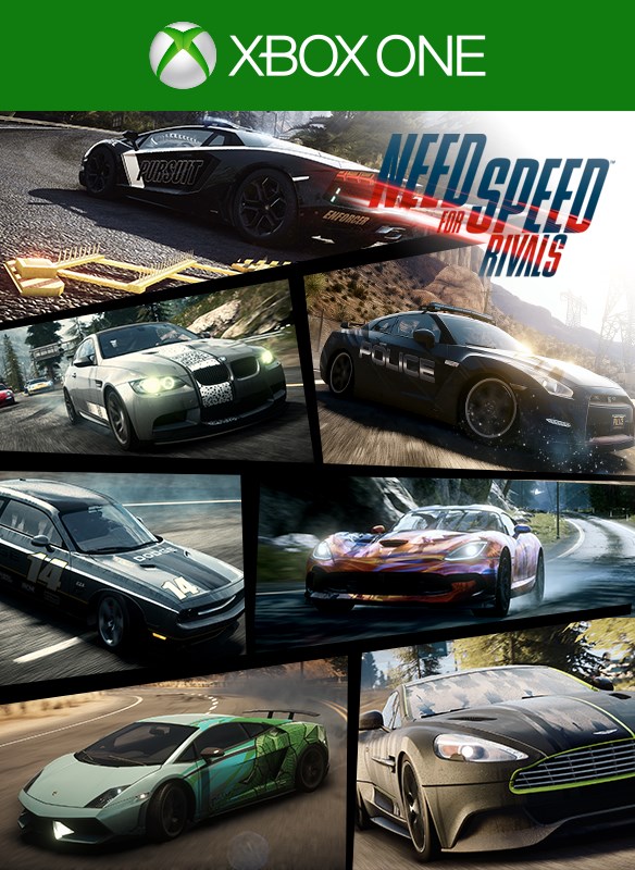 Need for Speed™ Rivals Loaded Garage Pack