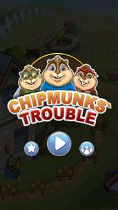 Chipmunks' Trouble screenshot 1