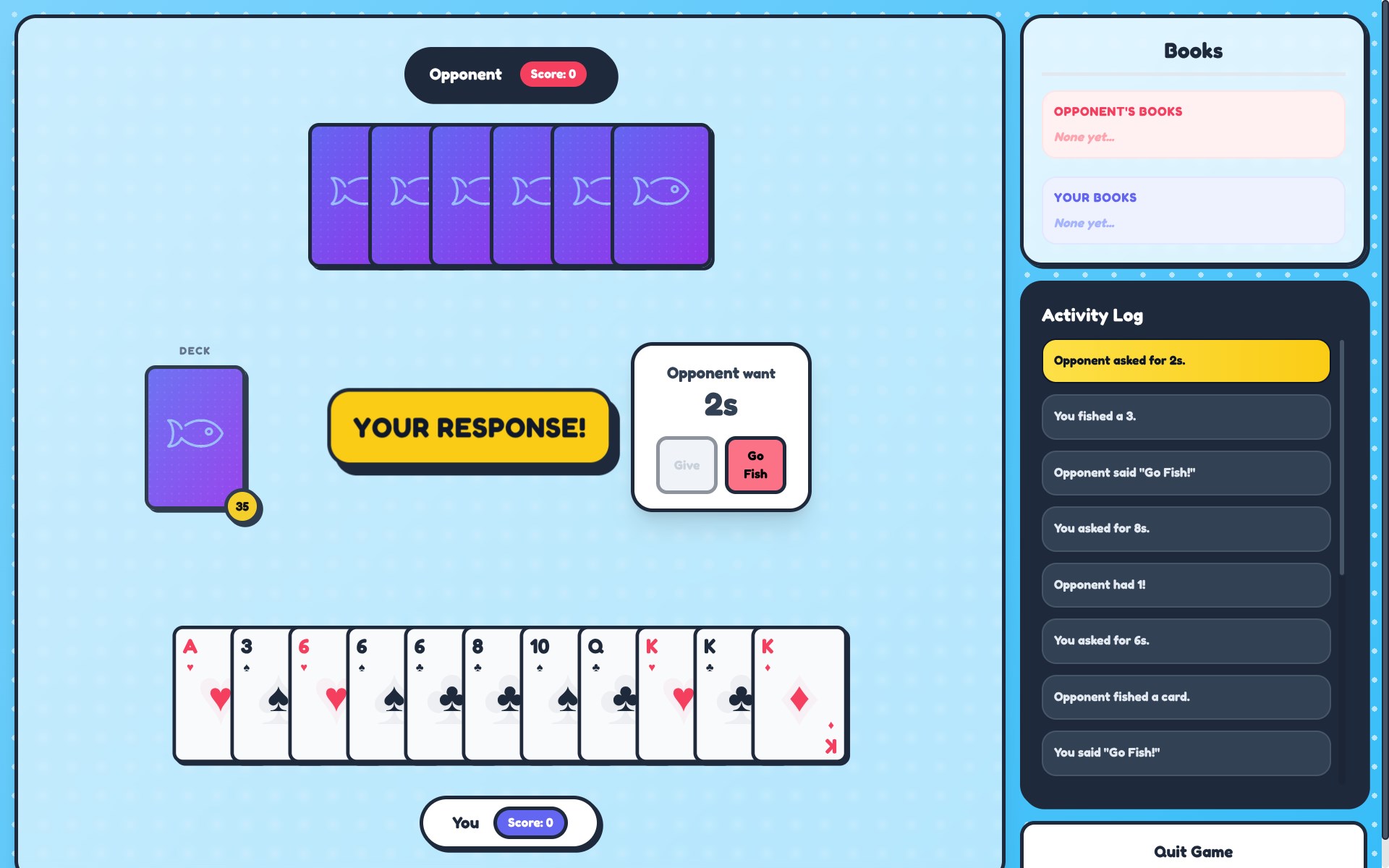 Go Fish: Card Game - Free download and play on Windows | Microsoft