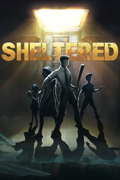 Cover poster for Sheltered