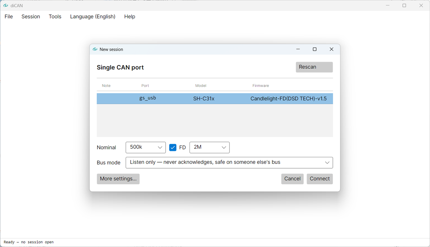#3. diCAN (Windows) Nhà phát triển: DSD TECH
