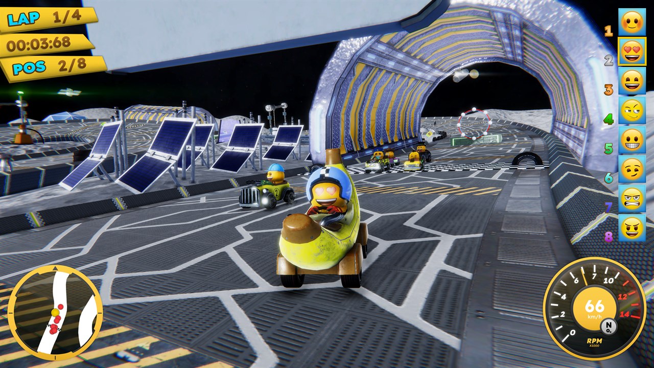 emoji Kart Racer screenshot 7