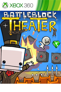 Cover poster for BattleBlock Theater