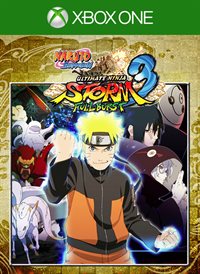 NARUTO SHIPPUDEN: Ultimate Ninja STORM 3 Full Burst