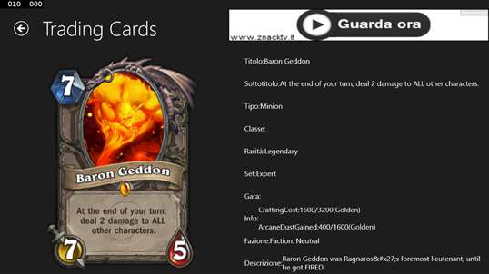 Trading Card Game screenshot 5