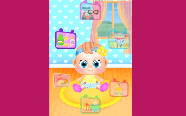 My Lovely Baby Care Game Play