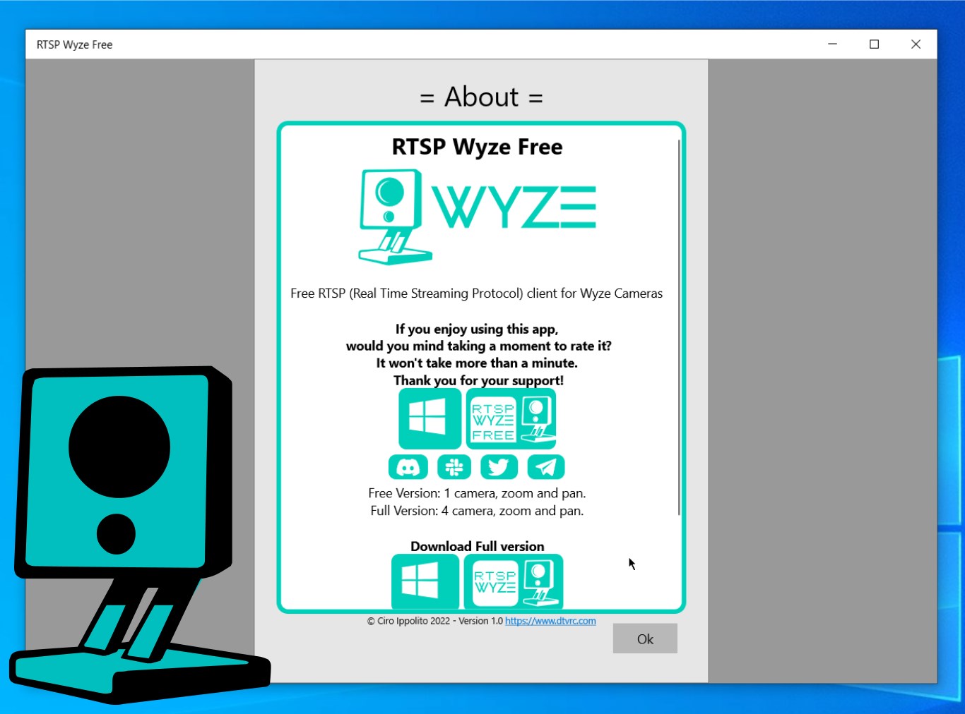 free rtsp camera stream